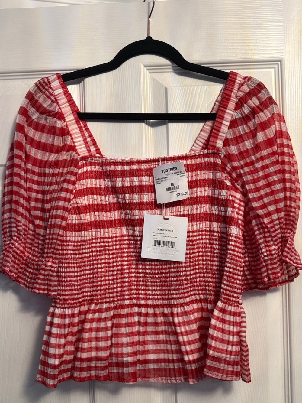 Marie Oliver top - NWT Size Medium